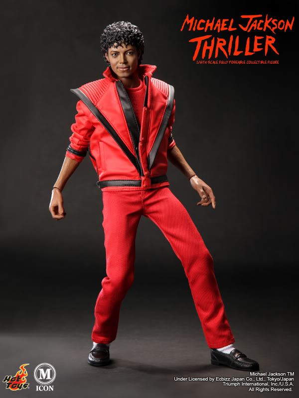 MICHAEL JACKSON Action figure Hot-Toys Thriller Version