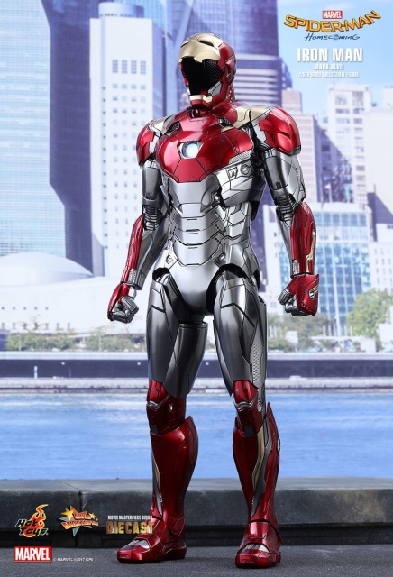 Hot Toys: Spider-Man Homecoming – Iron Man Mark XLVII (47) Diecast