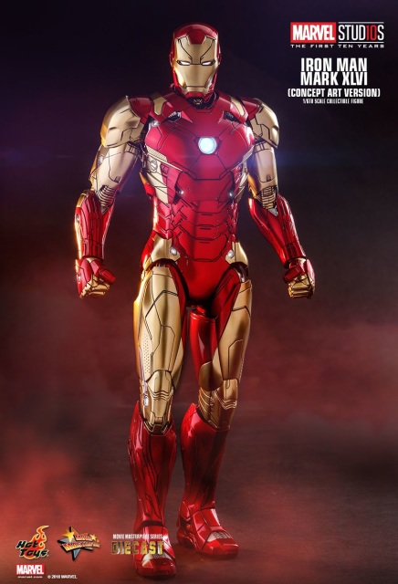 Hot Toys: Marvel Studios The First Ten Years – Iron Man Mark XLVI