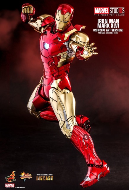 Hot Toys: Marvel Studios The First Ten Years – Iron Man Mark XLVI
