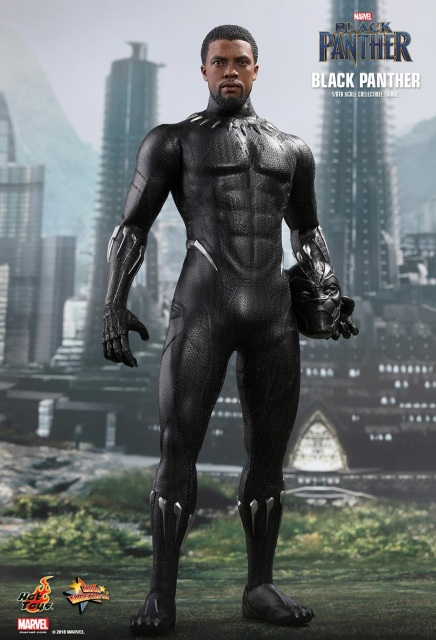 Movie Masterpiece - Fully Poseable Figure: Black Panther: Wakanda