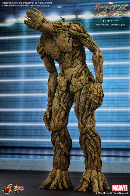Hot Toys: Guardians of the Galaxy – Groot
