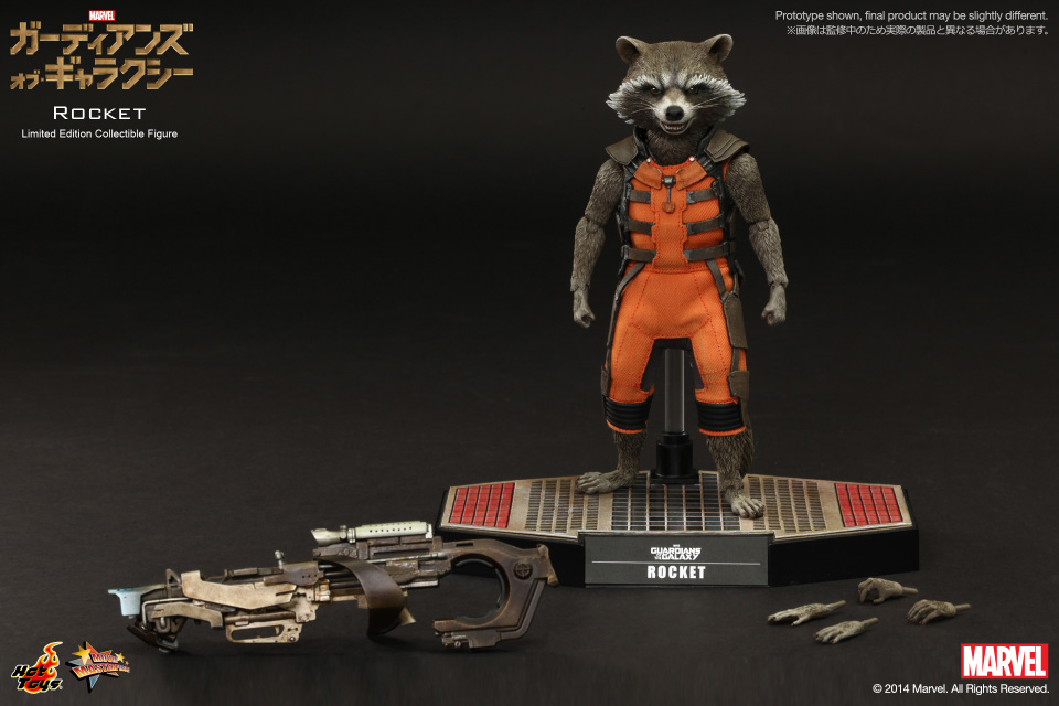 Hot Toys: Guardians of the Galaxy – Rocket