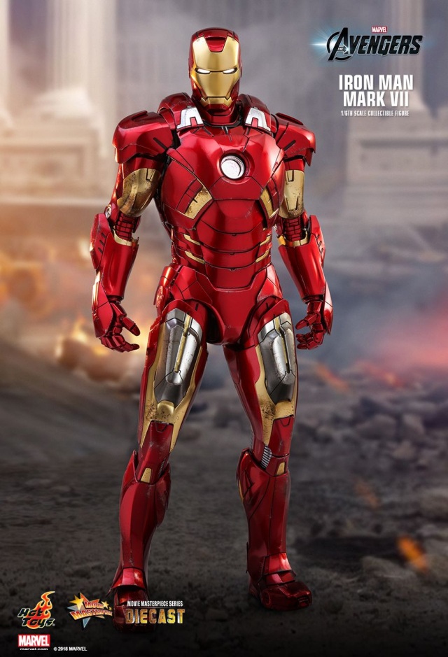 avengers iron man suit mark vii