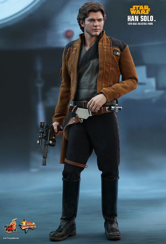 Hot Toys: Solo A Star Wars Story – Han Solo