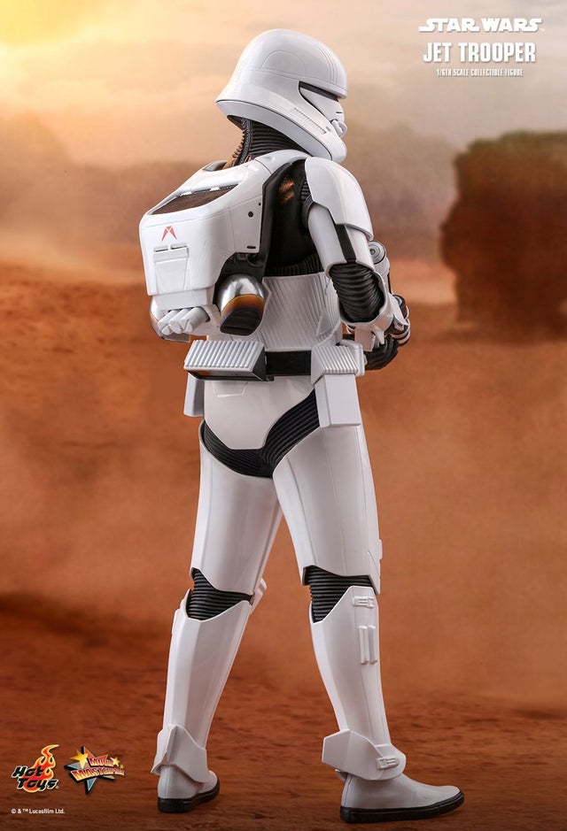Hot Toys: Star Wars The Rise of Skywalker – Jet Trooper