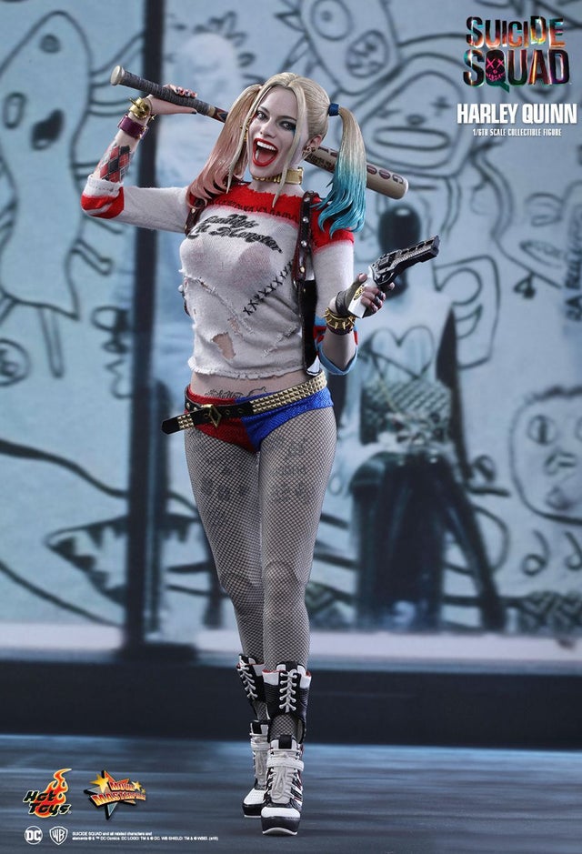 Hot Toys ARLEQUINA Suicide Squad Harley Quinn Review BR / DiegoHDM