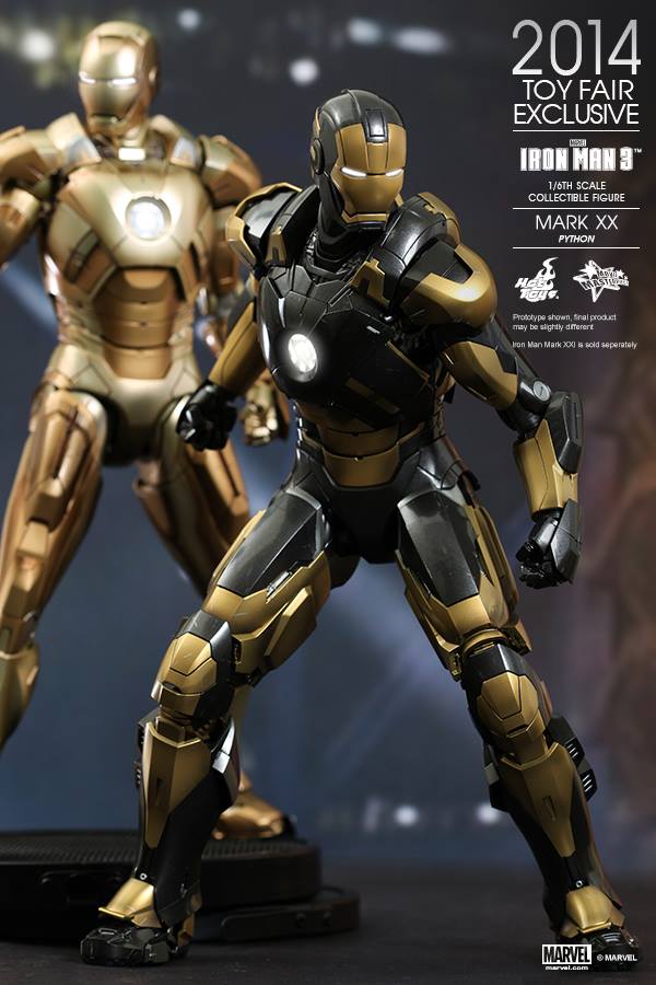 Hot Toys: Iron Man 3 – Iron Man Mark XX (20) Python