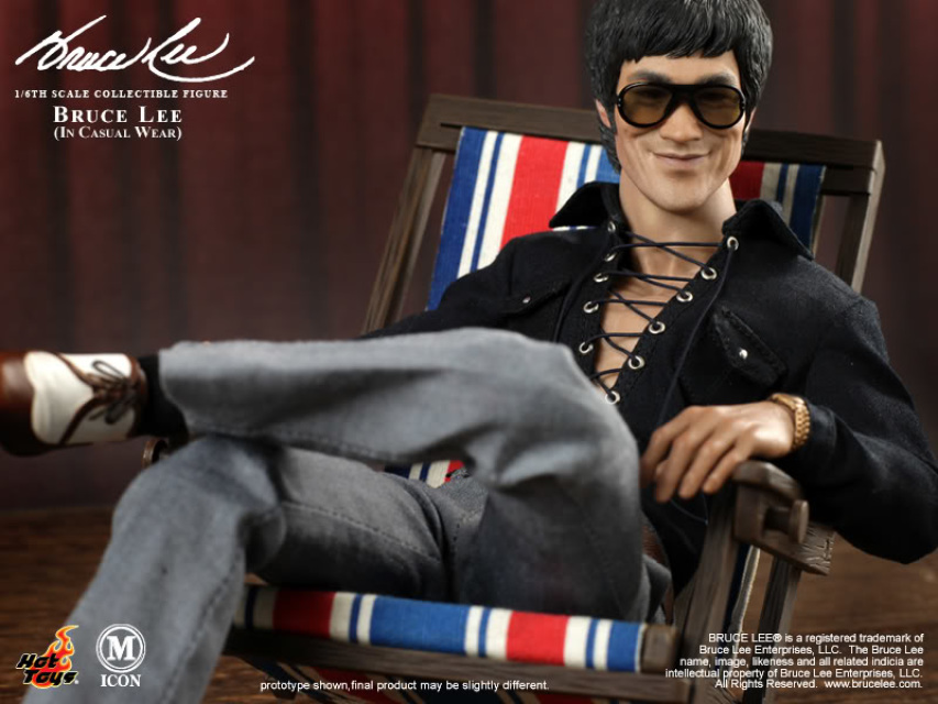 Hot Toys: Bruce Lee In Casual Wear Version
