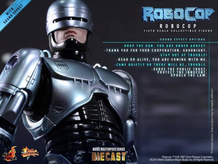 RoboCop 3 Movie Masterpiece Action Figure 1/6 RoboCop 30 cm - The