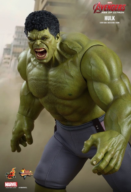 Hot Toys: Avengers Age of Ultron – Hulk