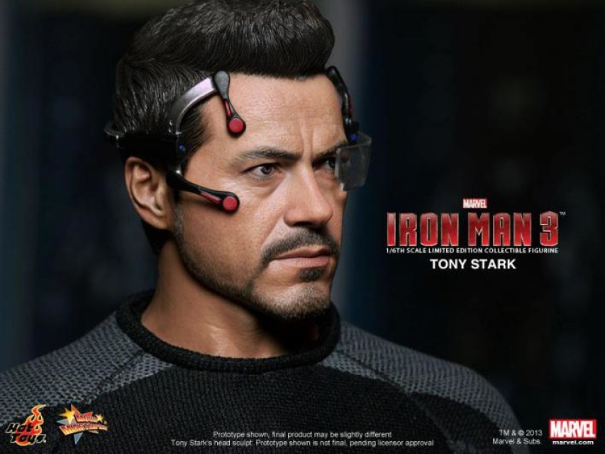 iron man 3 tony stark beard