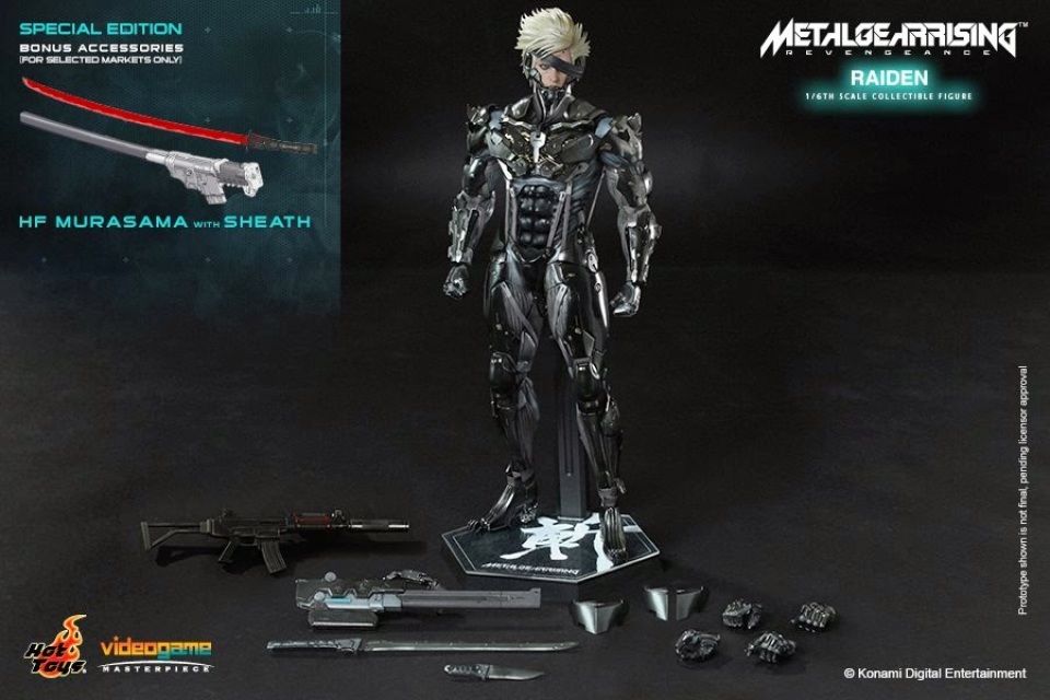 Hot Toys Metal Gear Rising Revengeance Action Figure for sale online