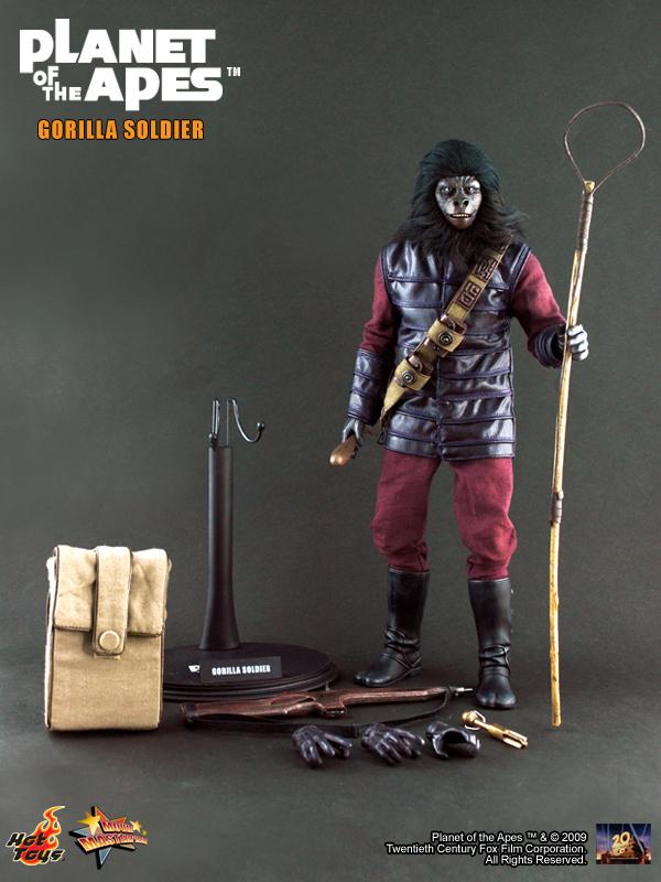 Hot Toys: Planet of the Apes – Gorilla Soldier