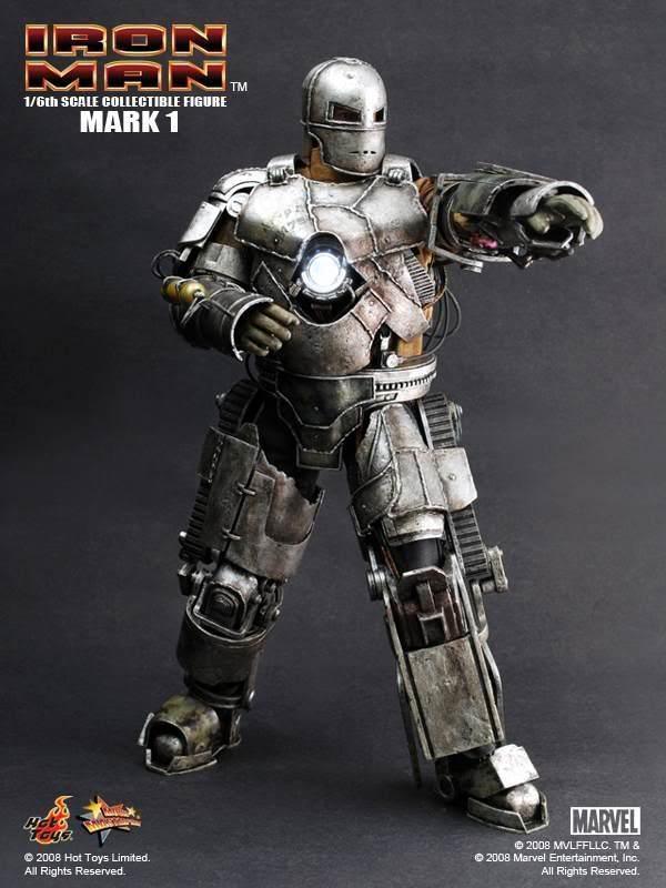 iron man mark 1 action figure