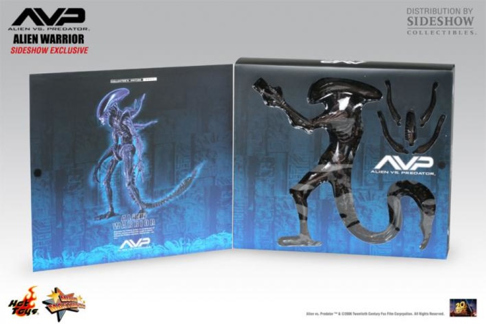 Hot Toys MMS29: AVP - Brown Alien Warrior (Special Edition)