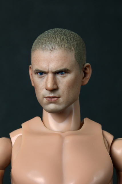 1/6 Scale »Andrew« Narrow Shoulders Body with Head