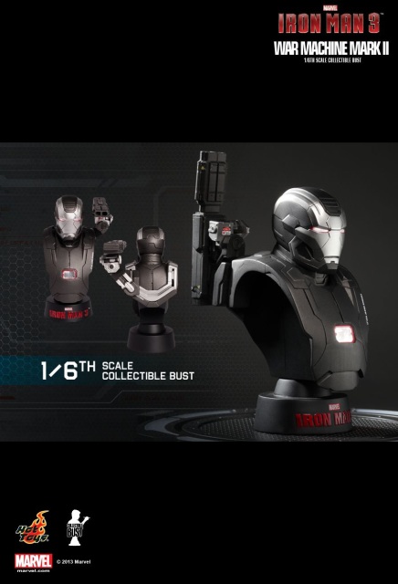 Hot Toys HTB16: Iron Man 3 - War Machine