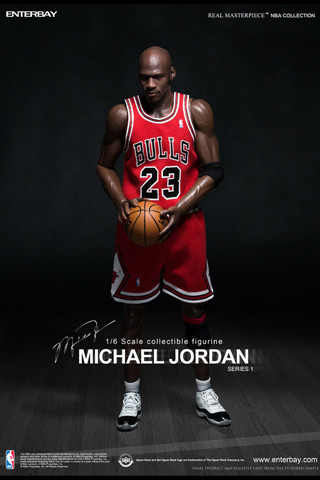 Enterbay RM-1042: NBA - Michael Jordan 