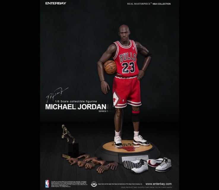 ENTERBAY Michael Jordan 1996 NBA All-Star Game — The Sole Truth