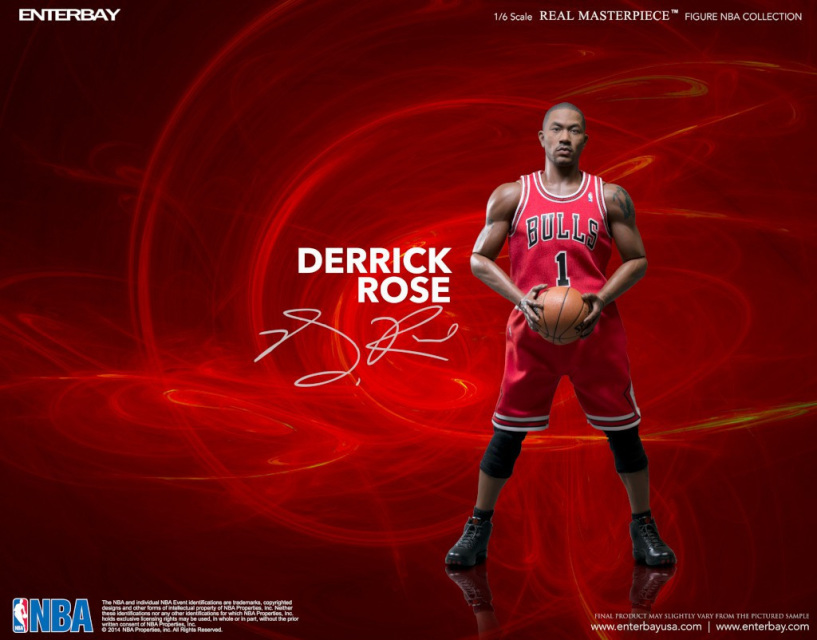 Derrick Rose Game Used NBA Memorabilia for sale