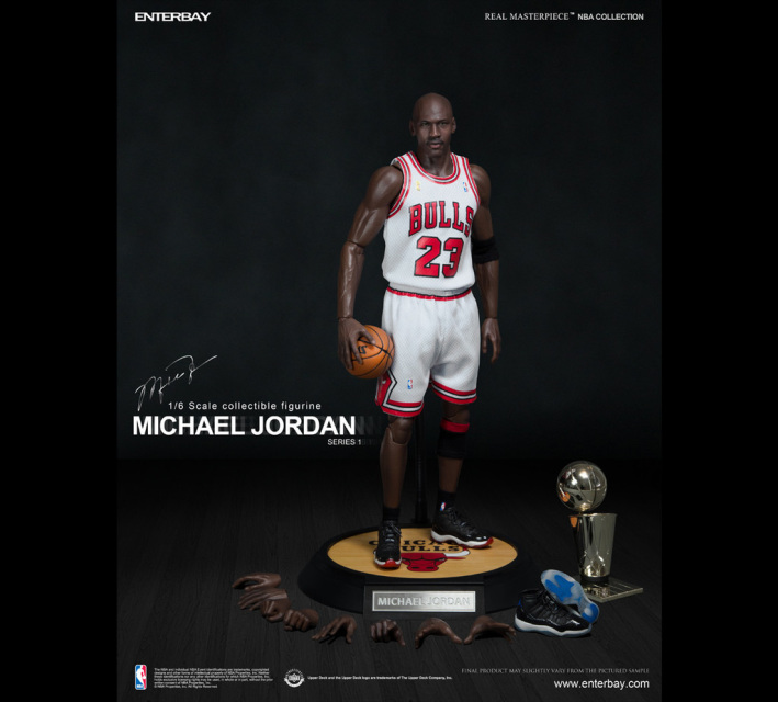 MuzeMerch - Michael Jordan Basketball HOF Impact Jersey