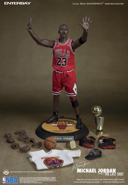 Enterbay RM-1058: NBA - Michael Jordan Series 2 #23 Road The Last 
