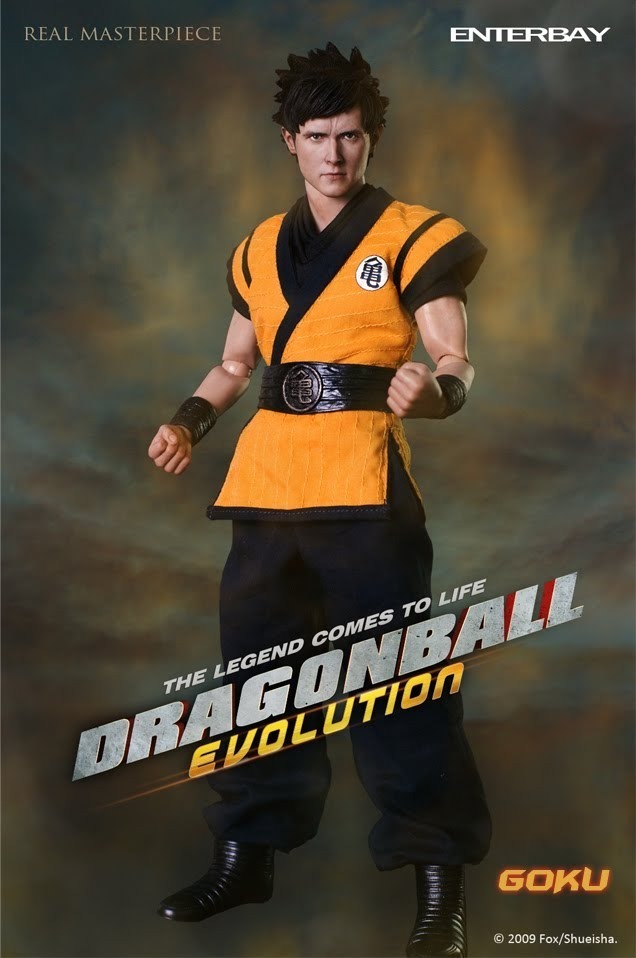 Dragonball Evolution 1/6 Goku & Lord Piccolo by ENTERBAY (WIP)