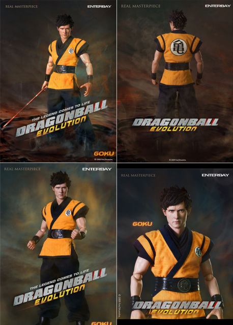 Action Figures Perfeitas de Dragonball Evolution pela Enterbay