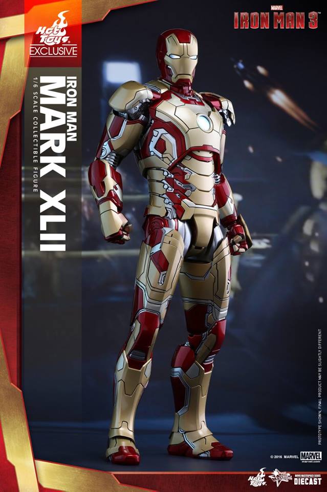 pictures of iron man mark 42