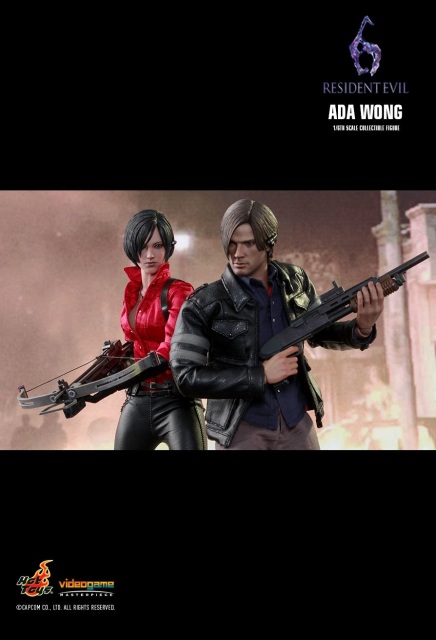 US$ 20.00 - (Pre-order)By Art 1/6 ADAH Resident Evil Ada Wang