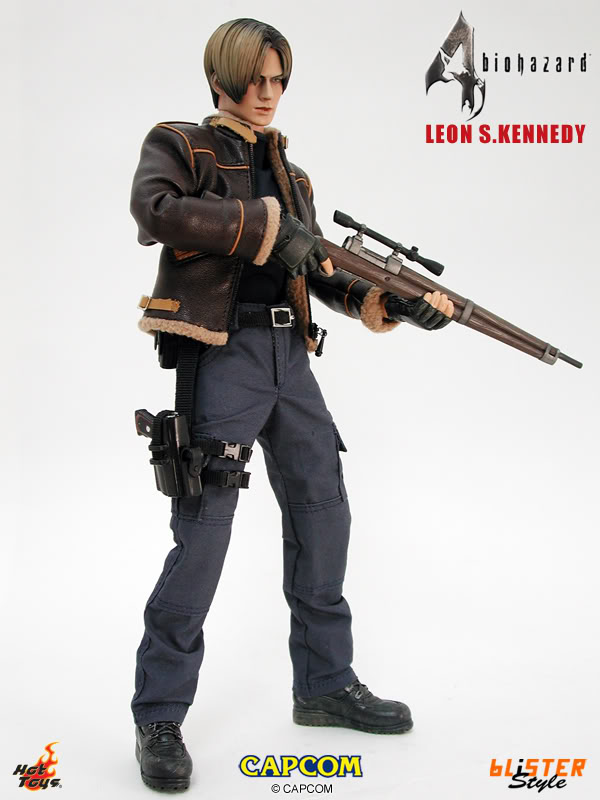 leon kennedy action figure
