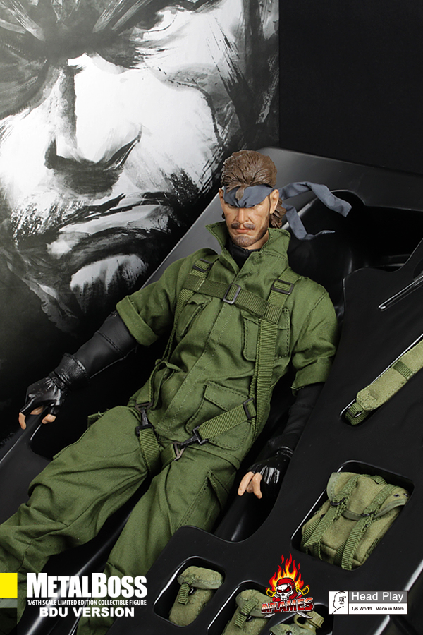 Inflames Toys: Metal Gear Solid - Metal Boss BDU Version