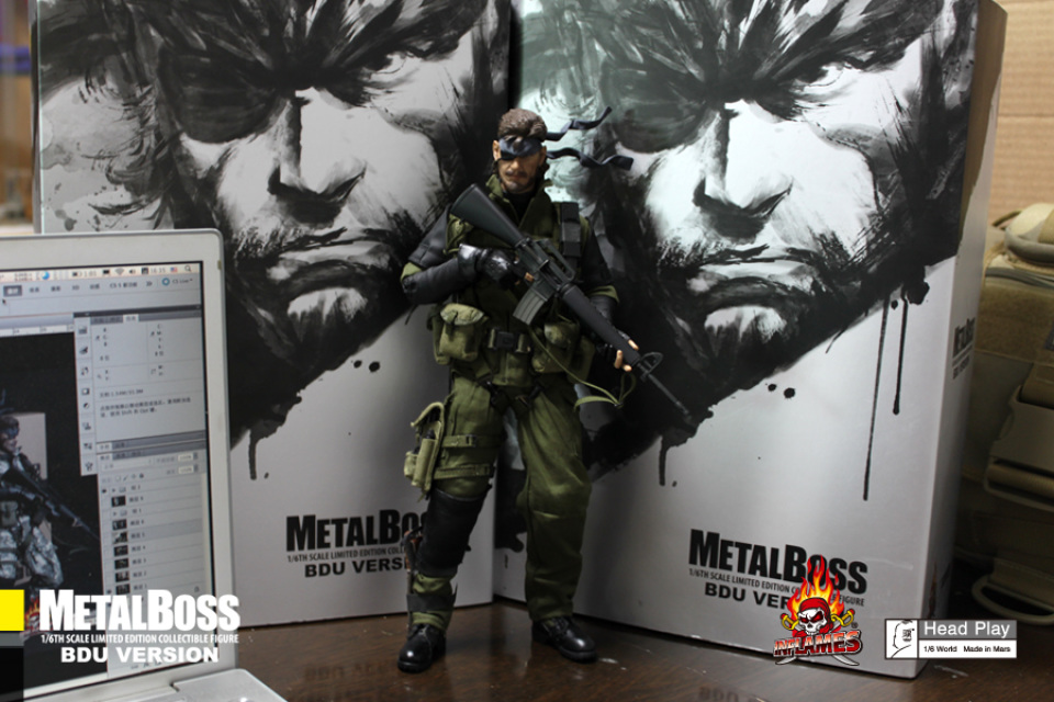 Inflames Toys: Metal Gear Solid - Metal Boss BDU Version