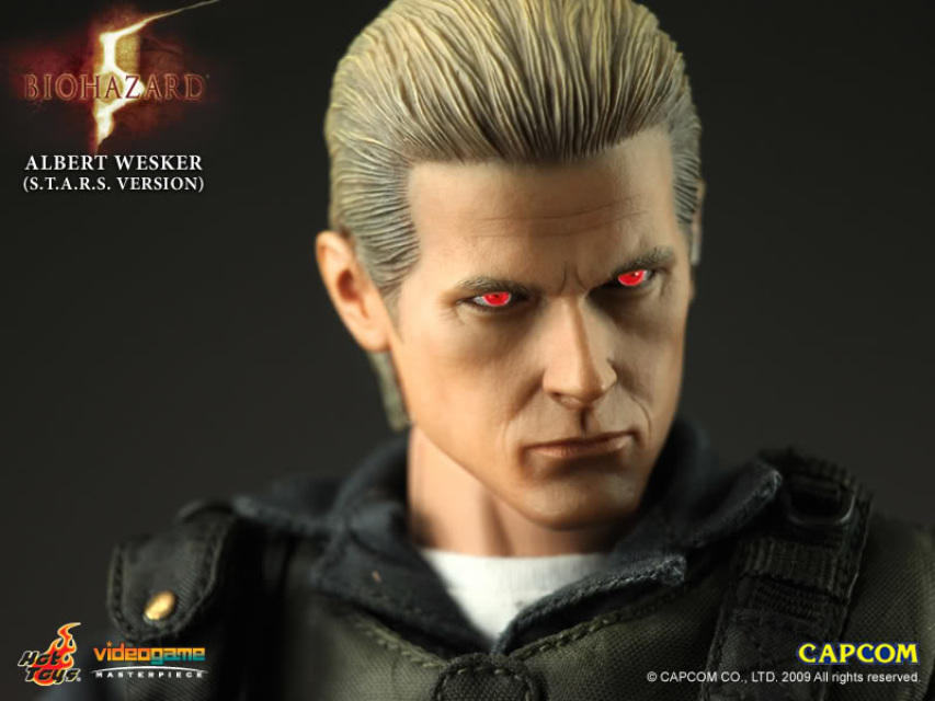  Resident Evil 5 Hot Toys Video Game Masterpiece 1/6