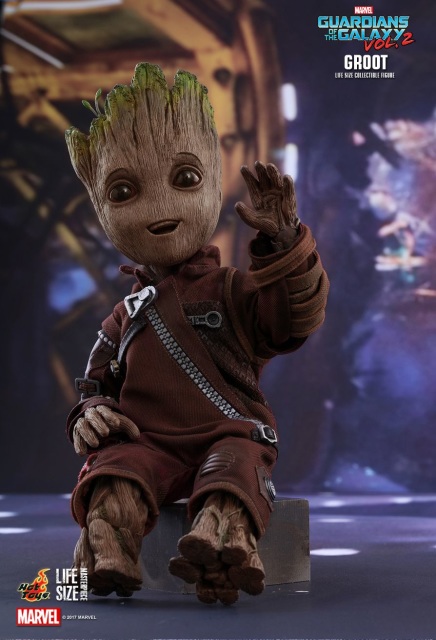 Guardians of the Galaxy Vol. 2 Statue Baby Groot (Oversized