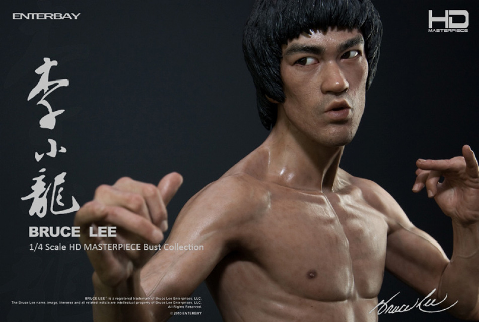 Bruce Lee Bust 3/4 Scale Limited Run 