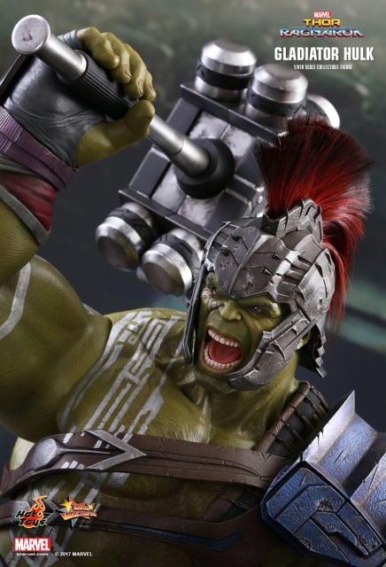 Hot Toys Thor: Ragnarok - Movie Masterpiece Series Gladiator Hulk Sixth  Scale Action Figure - SS21 - US