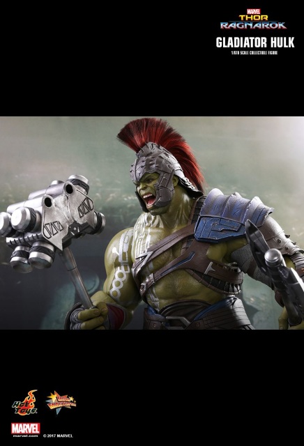 Hot Toys Marvel Thor Ragnarok Gladiator Hulk 1/6 Scale Figure – Maybang's  Collectibles
