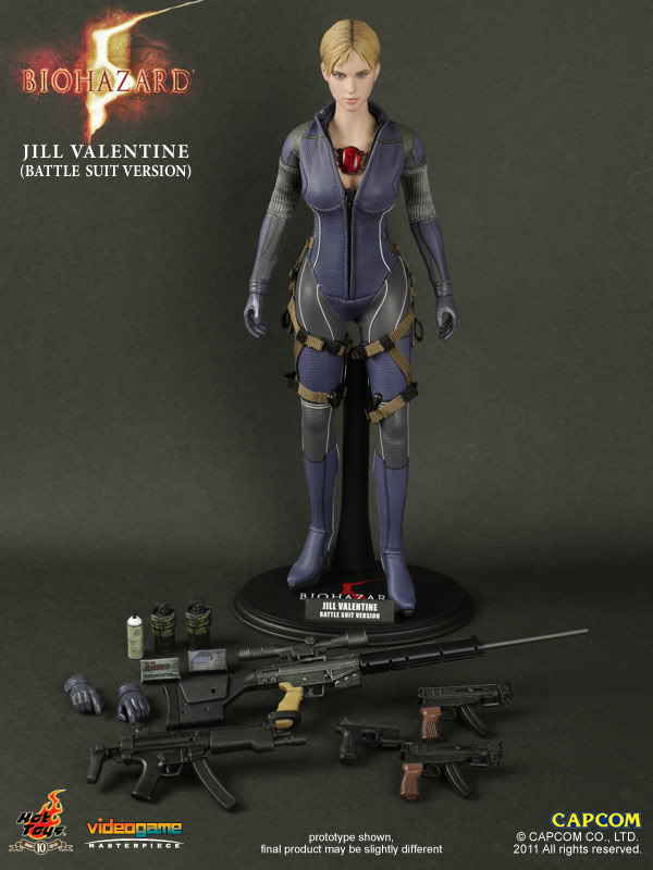 Resident Evil 5 PC - Chapter 1-1 - Jill Battlesuit 