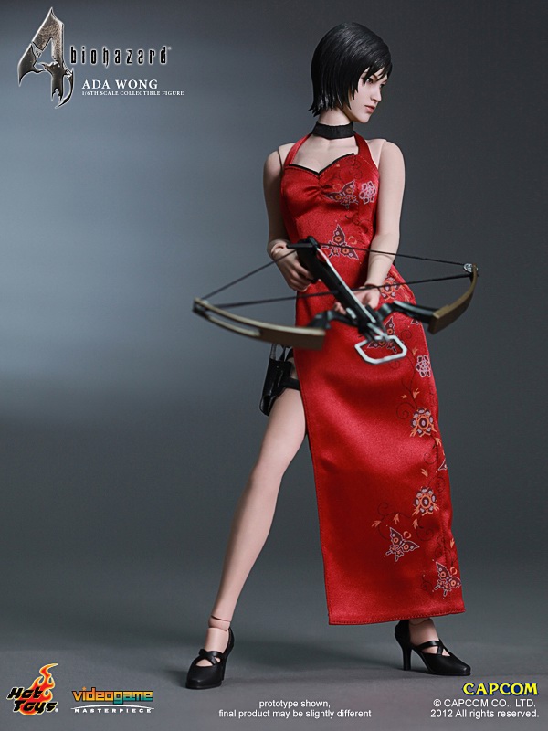 Resident Evil's Ada Wong recreated in amazing H figure