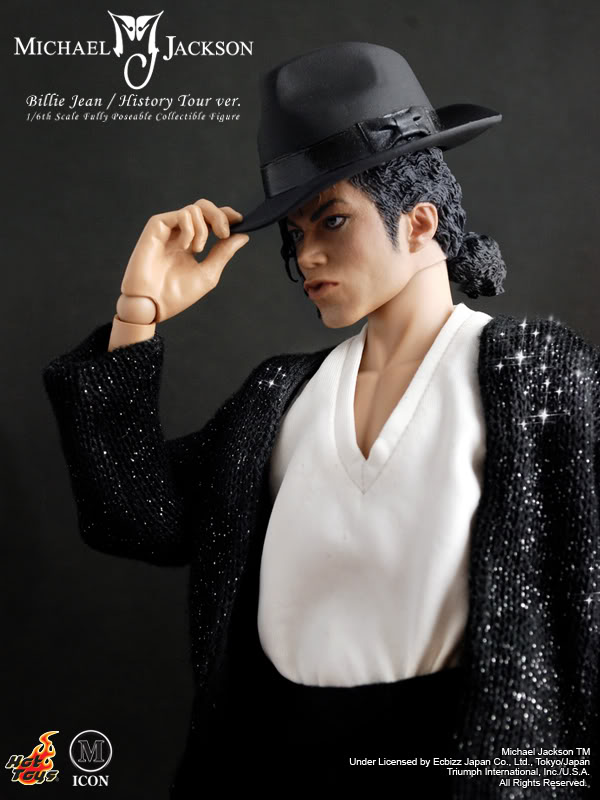 Hot Toys: Michael Jackson Billie Jean History Tour Version