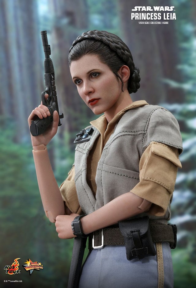 Hot Toys: Star Wars Return of the Jedi – Princess Leia