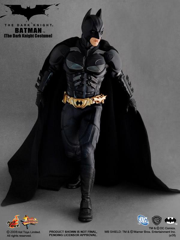 Hot Toys The Dark Knight Batman The Dark Knight Costume