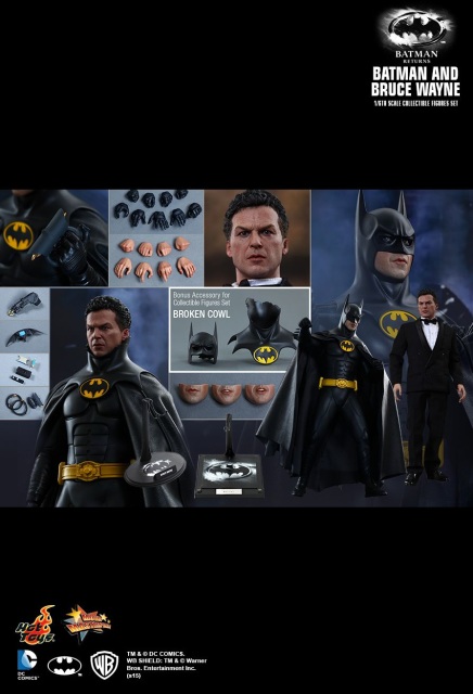 Hot Toys: Batman Returns - Batman and Bruce Wayne