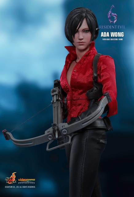 CALL STORE FOR INQUIRIES** HOT TOYS VGM21 RESIDENT EVIL 6 ADA WONG 1 –  Cards and Comics Central