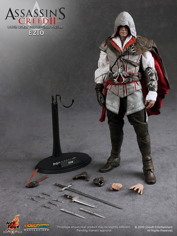 Hot Toys Assasin S Creed Ii Ezio