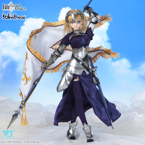 Dollfie Dream: Saber Ruler Jeanne d'Arc - Fate/Grand Order